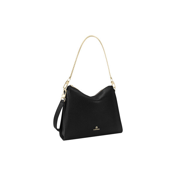 Ivy Crossbody Bag | Black | Skuldertaske, Aigner