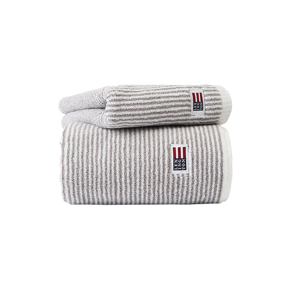 Icons Original håndklæde, white/gray, Lexington