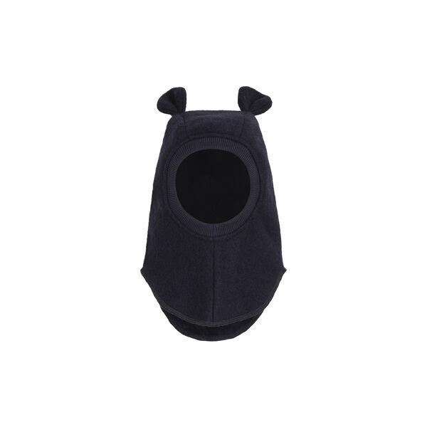 Balaclava Ears Wool, dark navy, HUTTEliHUT