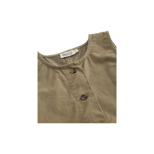 Davo Dress, palm leaves, MarMar Copenhagen