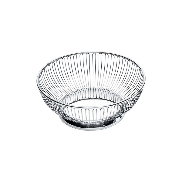 Rund trådkurv, stål Rund trådkurv, stål, Alessi