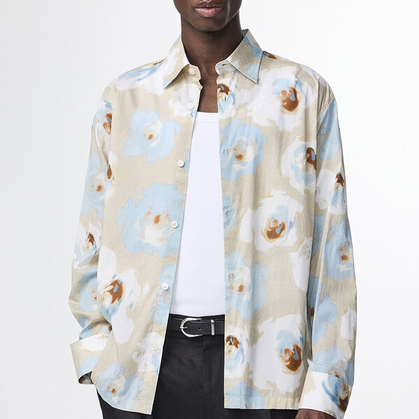 Freddy NO PKT 5733, blue print, NN.07