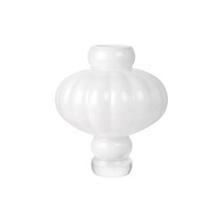 Balloon Vase 08, opal white Balloon Vase 08, opal white, Louise Roe