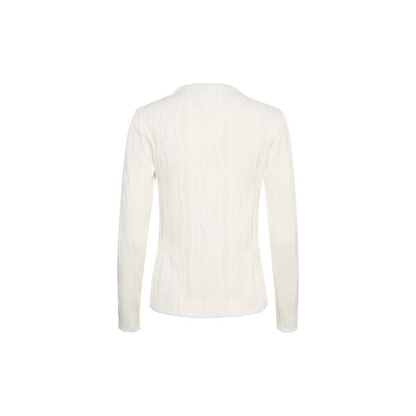 KBSxDannerKB LS Tee, egret, Karen by Simonsen