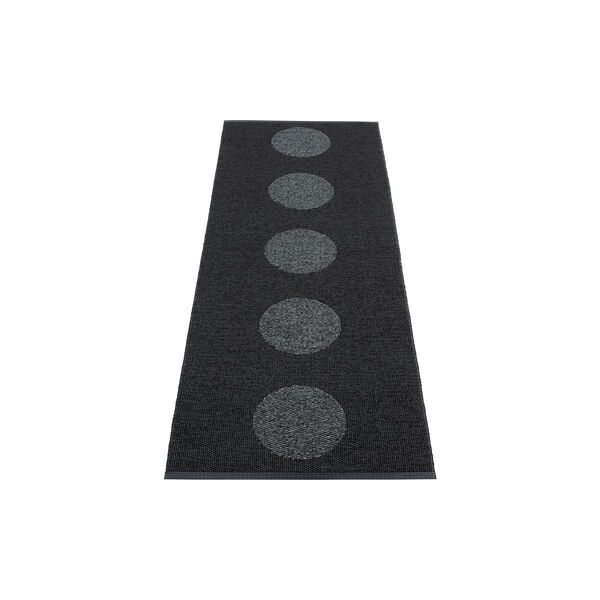 VERA 2.0 gulvl&oslash;ber, black/black, Pappelina
