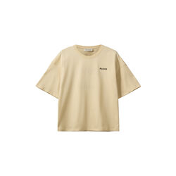 VERASW BOXY T-SHIRT, creme yellow, Sofie Schnoor