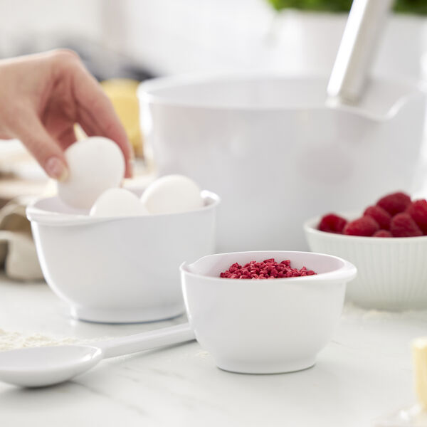 NEW Margrethe r&oslash;resk&aring;l, hvid, Rosti