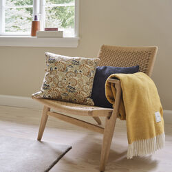 Waves plaid, mustard Waves plaid, mustard, Compliments