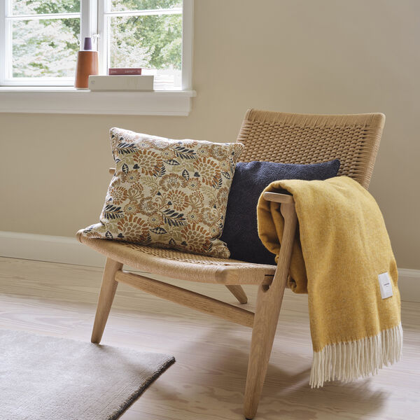 Waves plaid, mustard Waves plaid, mustard, Compliments