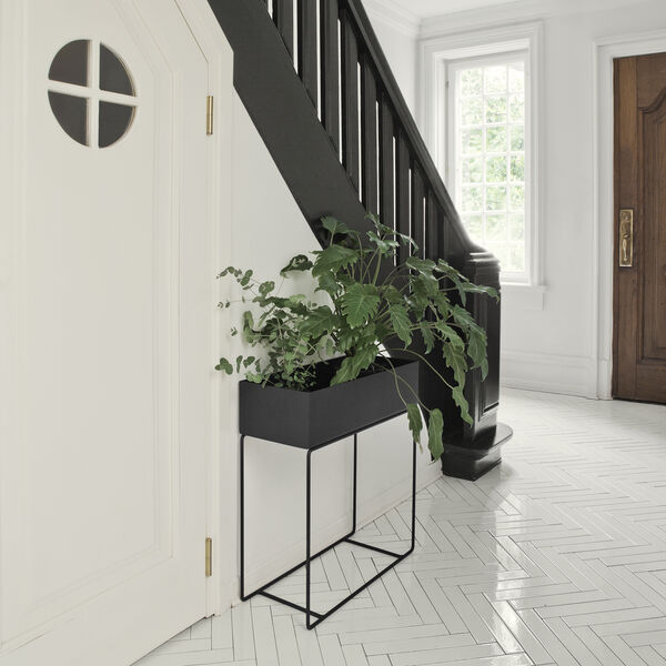 Plant Box, black Plant Box, black, Ferm Living