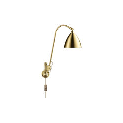 Bestlite BL6 Wall Lamp, brass, GUBI