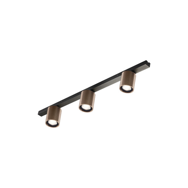 FOCUS LINE L900 LED, brass, LIGHT-POINT