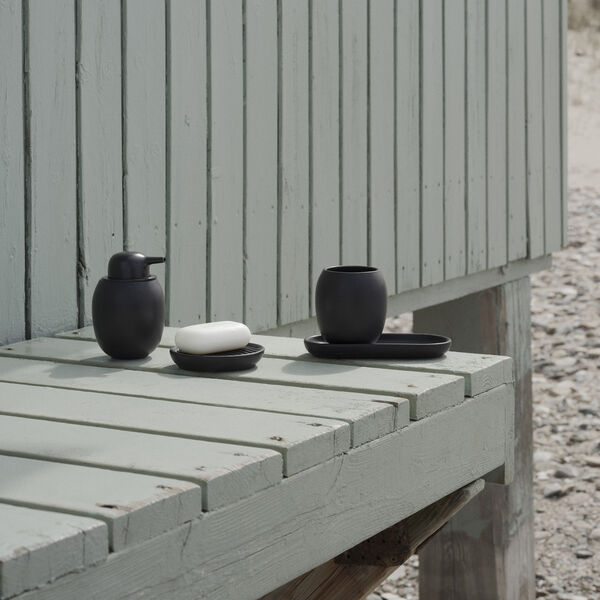 Fjord s&aelig;besk&aring;l, black, Stelton