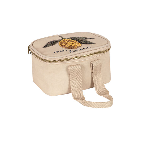 Mini Thermo Lunch Bag, lemon, Konges Sl&oslash;jd