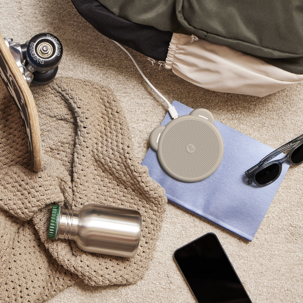 Paddy trådløs oplader, ivory sand, Kreafunk