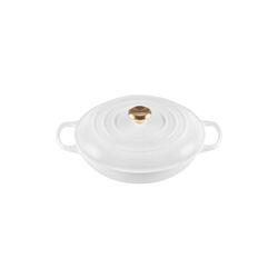 Signature Buffetgryde 30 cm, white, Le Creuset