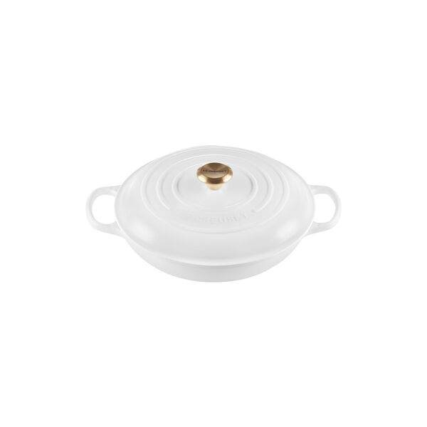 Signature Buffetgryde 30 cm, white Signature Buffetgryde 30 cm, white, Le Creuset