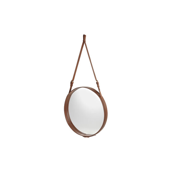 Adnet Circular Wall Mirror, tan Adnet Circular Wall Mirror, tan, GUBI