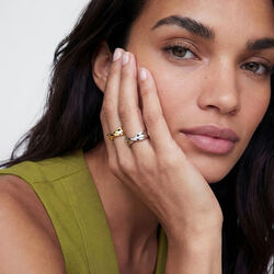 Foglia Ring | Sterling s&oslash;lv, Sif Jakobs Jewellery
