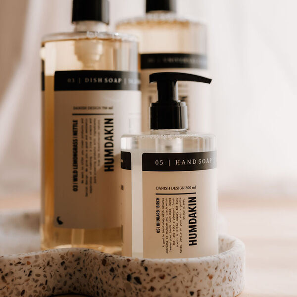 05 Håndsæbe, rabarber & birk 05 Håndsæbe, rabarber & birk, Humdakin