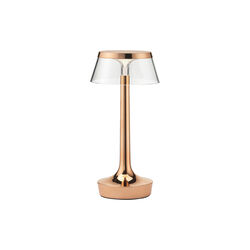 Bon Jour Unplugged Table Lamp, copper, Flos