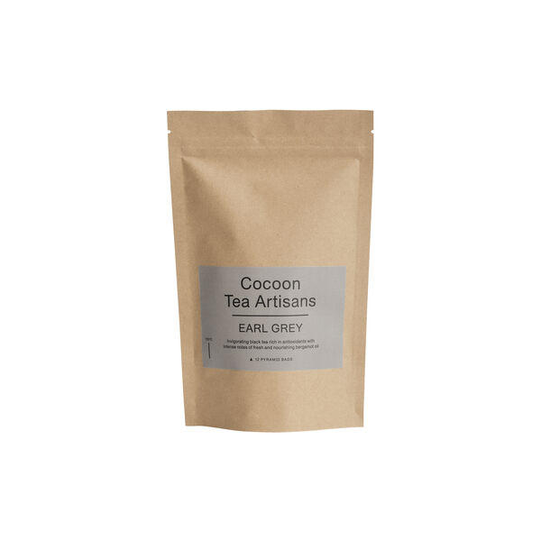 Refill Bag, earl grey, Cocoon Tea Artisans