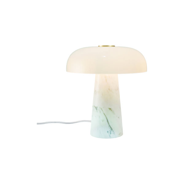 Glossy Mini bordlampe, hvid, Design For The People