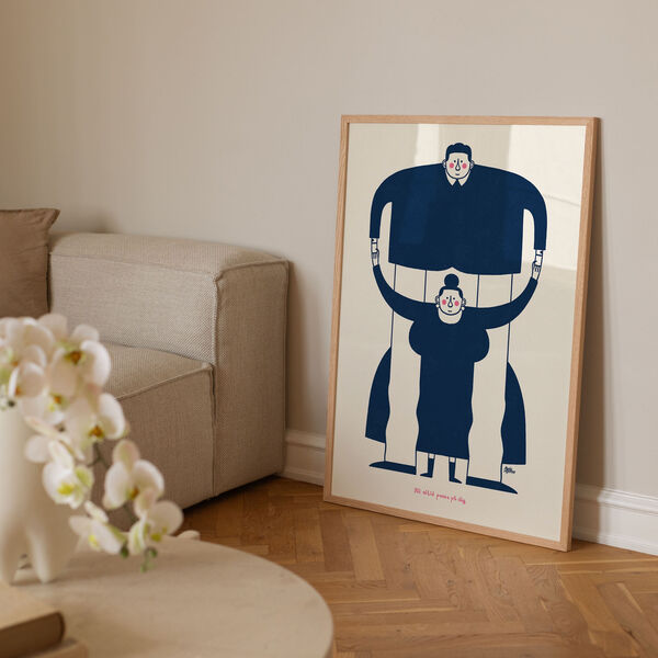 Altid, Pel&eacute;ton