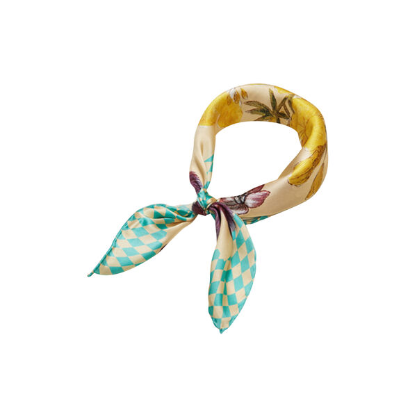 Harlequin Flower silketørklæde, Flora Danica Denmark