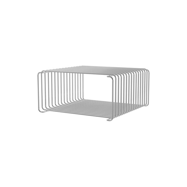 Panton Wire Single halv højde, 43 chrome Panton Wire Single halv højde, 43 chrome, Montana Furniture