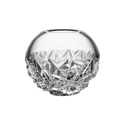 Carat Globe vase, Orrefors