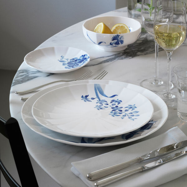 Blomst tallerken hyacint Ø 22 cm, Royal Copenhagen