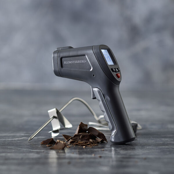 Infrar&oslash;dt termometer, Blomsterbergs