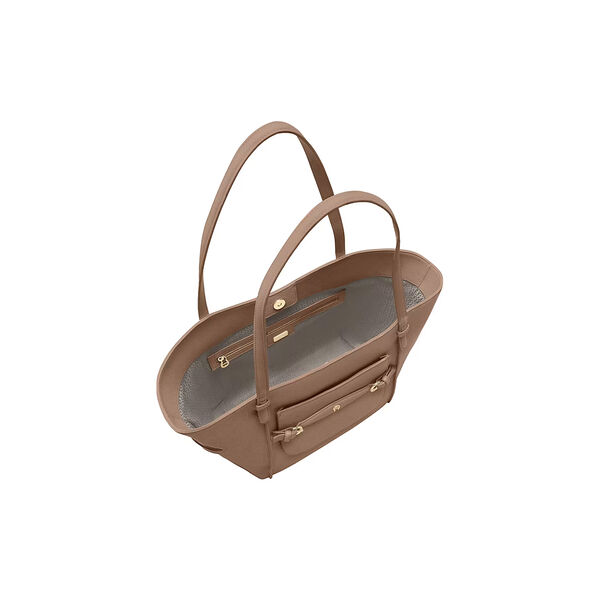 Cavallo Shopper L, oat beige, Aigner
