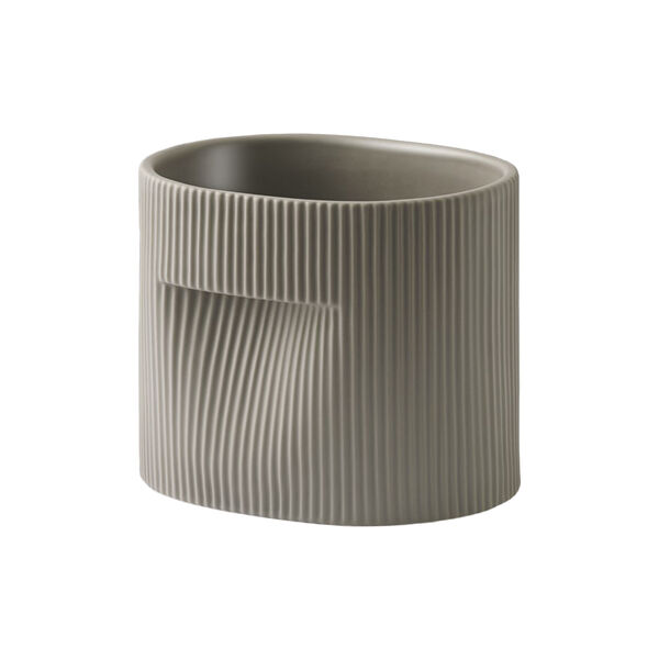 Ridge Planter, taupe, Muuto