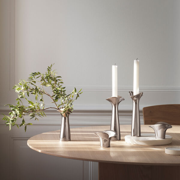 Bloom Botanica fyrfadsstage 2 stk, Georg Jensen