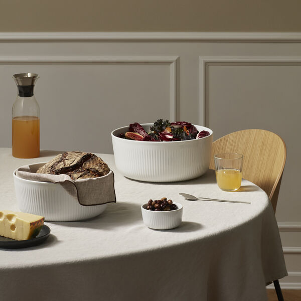 Legio Nova skål 3,75 L, white, Eva Trio