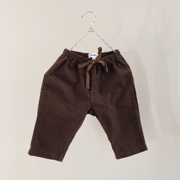 Charlie Trousers Baby, brown, Lalaby