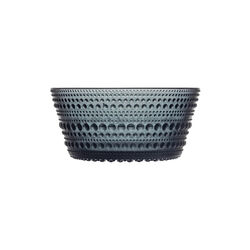 Kastehelmi skål, dark grey, Iittala