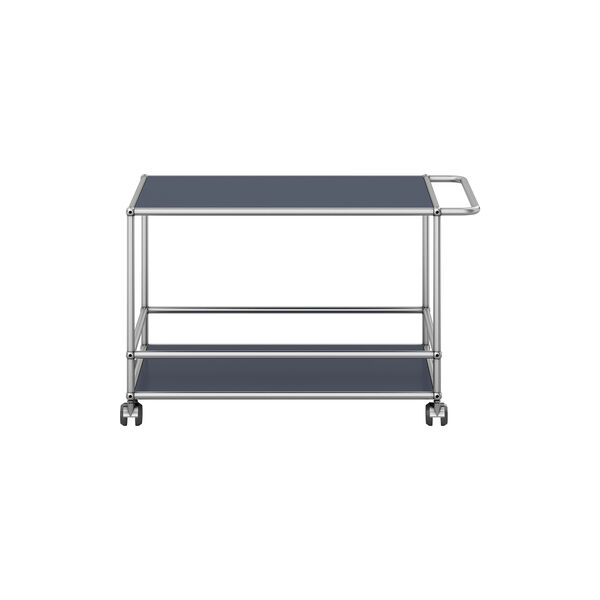 USM Haller | Model L  | Anthracite | Serveringsvogn, USM Haller
