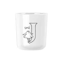 Moomin ABC kop J, moomin white, RIG-TIG