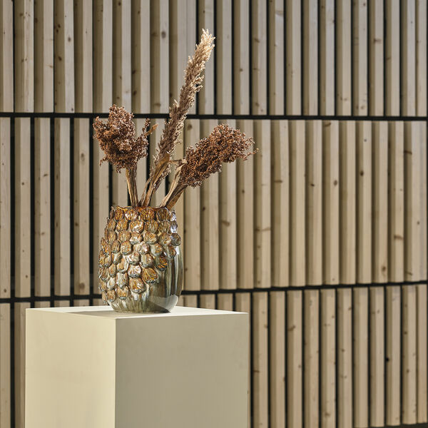 Aug vase/skjuler, major brown, Villa Collection