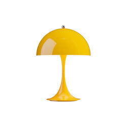 Panthella 250 Portable bordlampe, opaque yellow Panthella 250 Portable bordlampe, opaque yellow, Louis Poulsen
