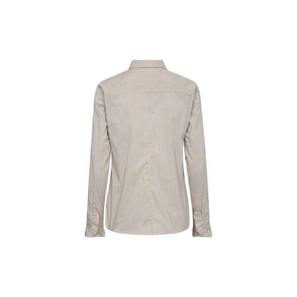 MMMattie Flip Stripe Shirt, safari, MOS MOSH