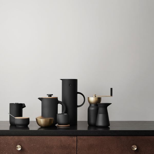 EM77 termokande 1 L, soft black, Stelton