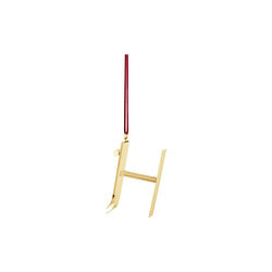 Julebogstavsornament H, Georg Jensen