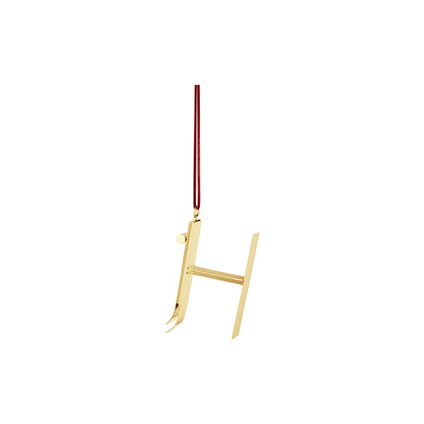 Julebogstavsornament H, Georg Jensen
