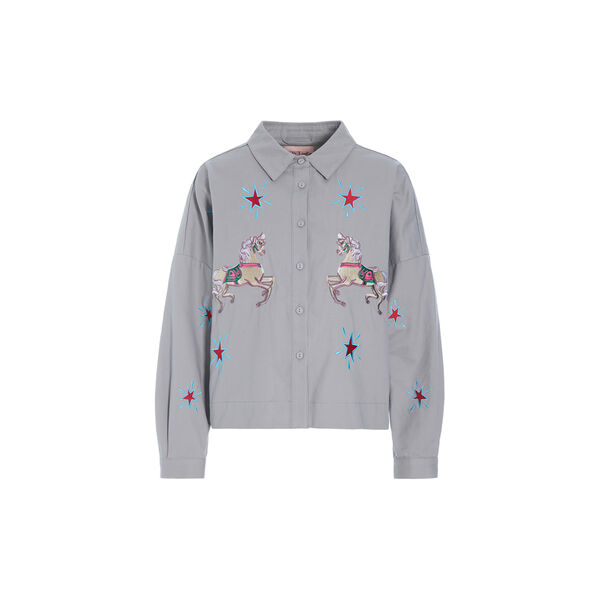Electra Shirt, grey, HUNK&Oslash;N