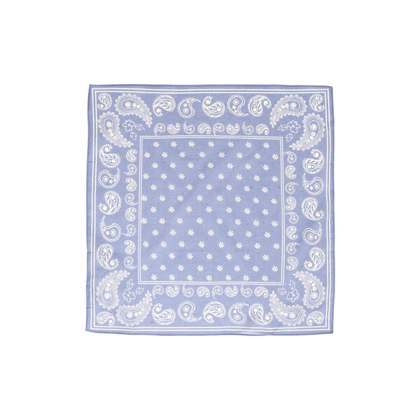 IAELOUISE Scarf, faded denim, ICHI