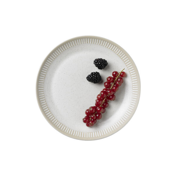 Colorit tallerken Ø 19 cm, sand, Knabstrup Keramik